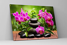 Obraz Zen kamene a orchidea zs1176